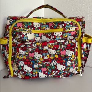 Ju ju be for hello kitty diaper bag